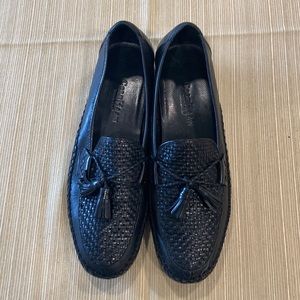Black leather Cole Haan